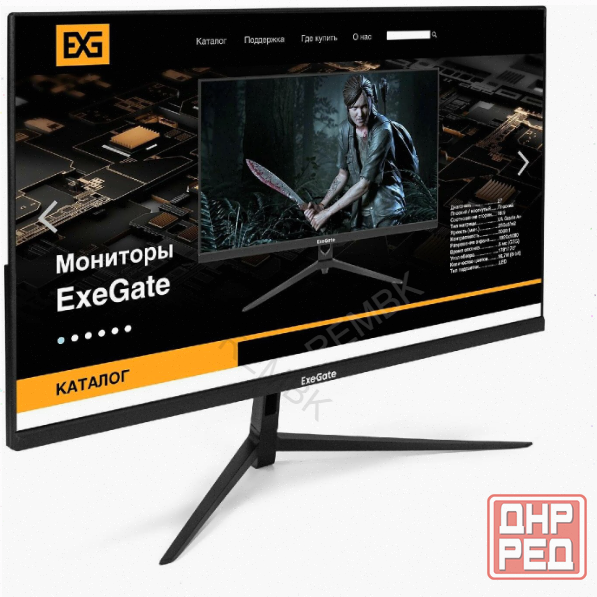 Монитор (арт:арт-6743) Exegate Ex294430rus безрамочный с аудио 27" Smartview Es2707a Донецк - изображение 1