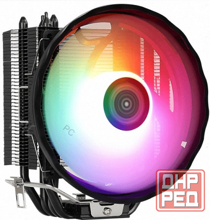 Кулер [арт-7524] для процессора Aerocool Rave 4 Argb Донецк - изображение 1