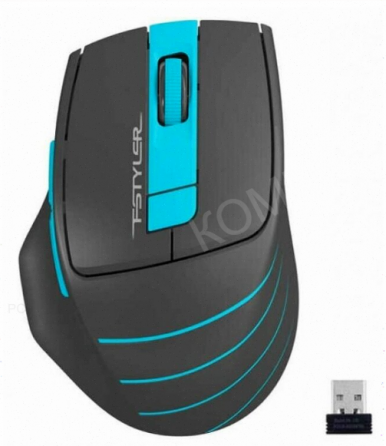 Беспроводная (арт:арт-5930) мышь A4tech Fstyler Fg30, синий Донецк