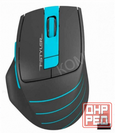 Беспроводная (арт:арт-5930) мышь A4tech Fstyler Fg30, синий Донецк - изображение 1