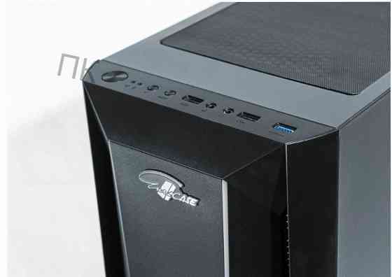 Корпус - арт-6716 Eurocase B27 Matx без бп закаленное стекло (3xusb, 2xaudio) Донецк