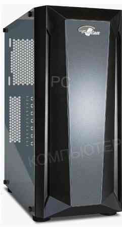 Корпус - арт-6716 Eurocase B27 Matx без бп закаленное стекло (3xusb, 2xaudio) Донецк