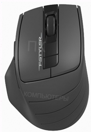 Мышь (арт:арт-3409) A4tech Fg30 серый/синий оптическая (2000dpi) беспроводная Донецк