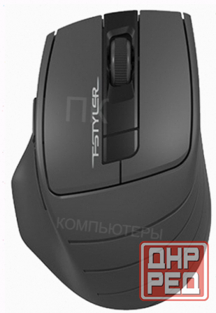 Мышь (арт:арт-3409) A4tech Fg30 серый/синий оптическая (2000dpi) беспроводная Донецк - изображение 1