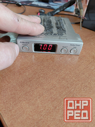 Турботаймер автомобильный Донецк - изображение 1