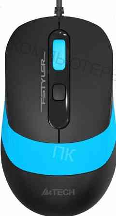 Комплект - арт-6898 клавиатура+мышь A4tech Fstyler F1010 черный (F1010 Blue) в макеевке днр Донецк