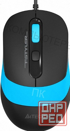 Комплект - арт-6898 клавиатура+мышь A4tech Fstyler F1010 черный (F1010 Blue) в макеевке днр Донецк - изображение 2