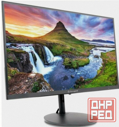 Монитор - арт-6666 Aopen 27 27sh2uebmiiphx черный Ips Led 1ms 16:9 Hdmi M/M матовая Has Piv 250cd 17 Донецк - изображение 1