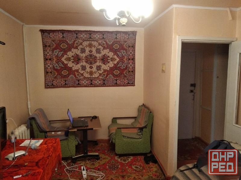 Продается 1-но комн. кв-ра г.Донецк, ул.Словацкая Донецк - изображение 1