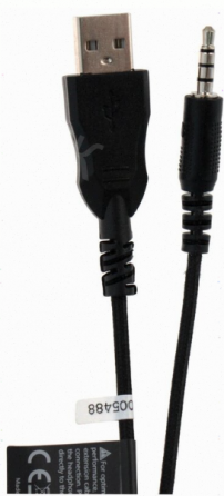 Наушники (арт:арт-9364) с микрофоном A4tech Bloody G200 Aux3.5-4pin +Usb черно красные Донецк