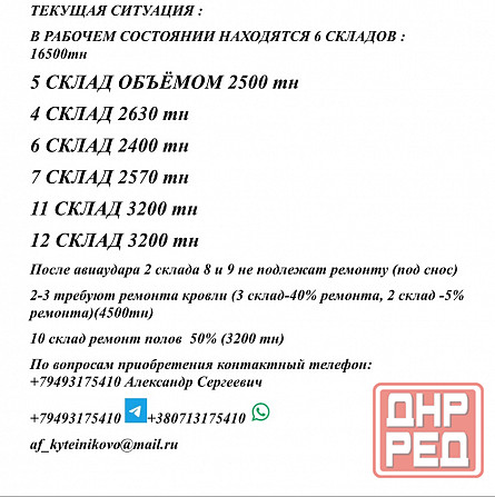 Готовый бизнес Амвросиевка - изображение 8