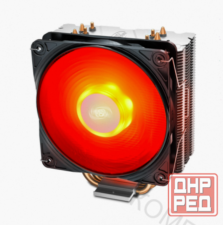 Кулер [арт-4394] для процессора Deepcool Gammaxx 400 V2 Red Донецк - изображение 1
