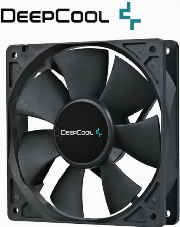 Вентилятор - арт-5977 для компьютера Deepcool Xfan 120 Black Dp-Fdc-Xf120 - кулер охлаждения в корпу Донецк