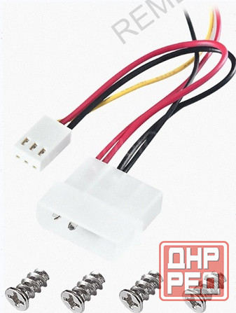 Вентилятор - арт-5977 для компьютера Deepcool Xfan 120 Black Dp-Fdc-Xf120 - кулер охлаждения в корпу Донецк - изображение 2