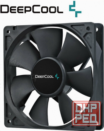 Вентилятор - арт-5977 для компьютера Deepcool Xfan 120 Black Dp-Fdc-Xf120 - кулер охлаждения в корпу Донецк - изображение 3