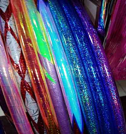 Индивидуальная обмотка обручей для художественной гимнастики Мариуполь