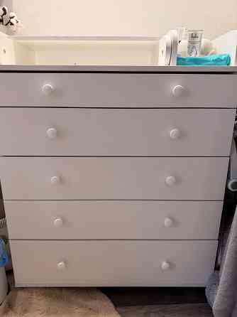 Продам пеленальный комод с откидным столиком Донецк