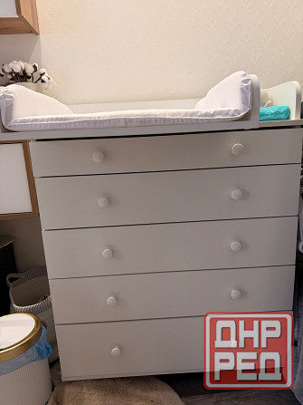 Продам пеленальный комод с откидным столиком Донецк - изображение 1