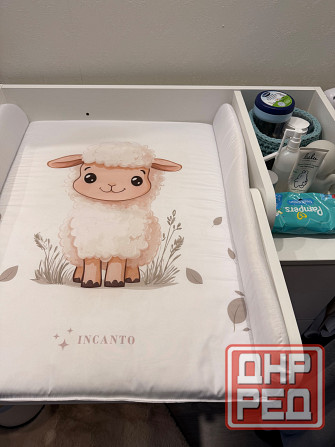 Продам пеленальный комод с откидным столиком Донецк - изображение 3