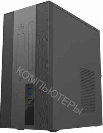 Корпус [арт-8439] Mini-Tower Powerman (Ek303bk) без бп, Mini Itx, Black, No Led. Донецк