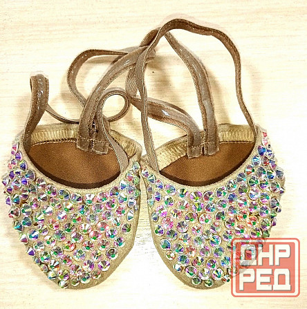 Декорирование стразами получешек для художественной гимнастики Мариуполь - изображение 1