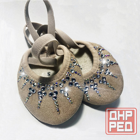 Декорирование стразами получешек для художественной гимнастики Мариуполь - изображение 2