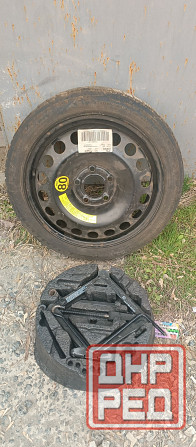 Продам докатку на опель вектра с + вкладыш с домкратом. Донецк - изображение 1