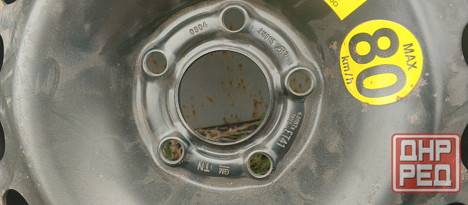 Продам докатку на опель вектра с + вкладыш с домкратом. Донецк - изображение 2