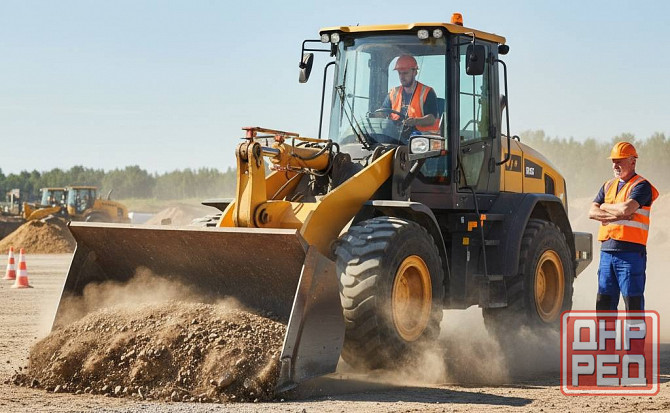 Машинист погрузчика Донецк - изображение 1