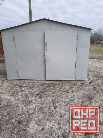 Гараж металлический Бердянск - изображение 2