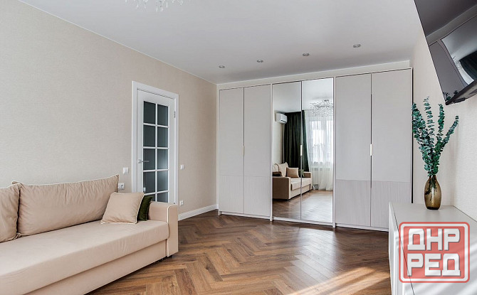 Сдаю однокомнатную квартиру 37.0 м² этаж 2/5 Ворошиловский район, Площадь Ленина, Драматический Теат Донецк - изображение 3