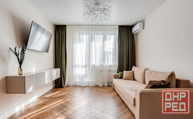 Сдаю однокомнатную квартиру 37.0 м² этаж 2/5 Ворошиловский район, Площадь Ленина, Драматический Теат Донецк - изображение 1