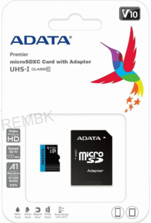 A-Data - арт-7300 карта памяти Micro Securedigital 128gb Ausdx128guicl10a1-Ra1 Донецк