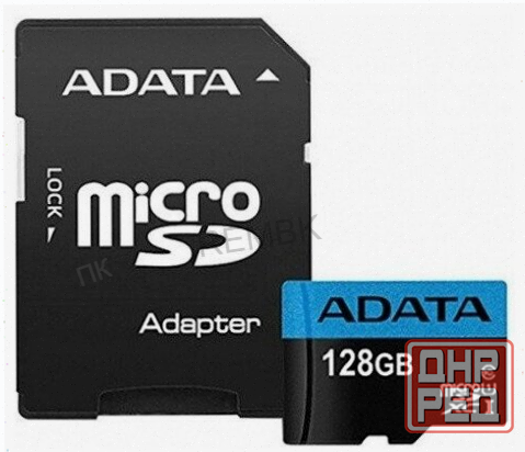 A-Data - арт-7300 карта памяти Micro Securedigital 128gb Ausdx128guicl10a1-Ra1 Донецк - изображение 2