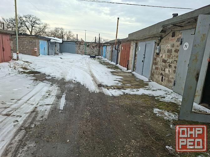 Продам гараж в гараж ком кооперативе, буденовский район, ул. Белогорская Донецк - изображение 5