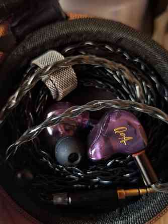 Гибридные наушники QoA Pink Lady Донецк