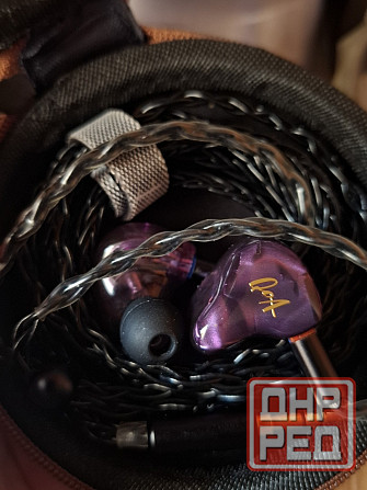 Гибридные наушники QoA Pink Lady Донецк - изображение 1