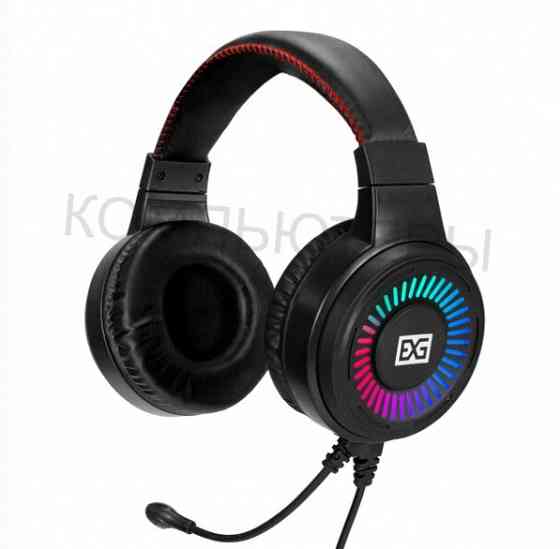 Полноразмерные (ар:арт-8675) игровые наушники с микрофоном (гарнитура) Exegate Gaming Hs-520g (Usb, Донецк
