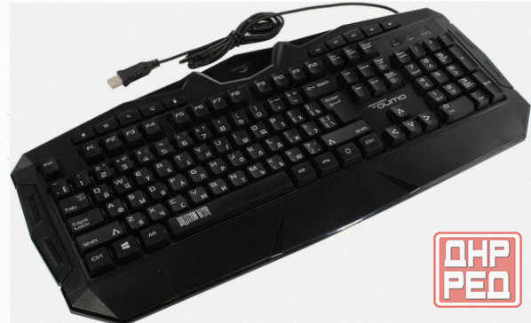 Клавиатура - арт-3165 Qumo Antares K60, игровая, проводная, мембранная, 114 клавиш, Usb, подсв, чёрн Донецк - изображение 2