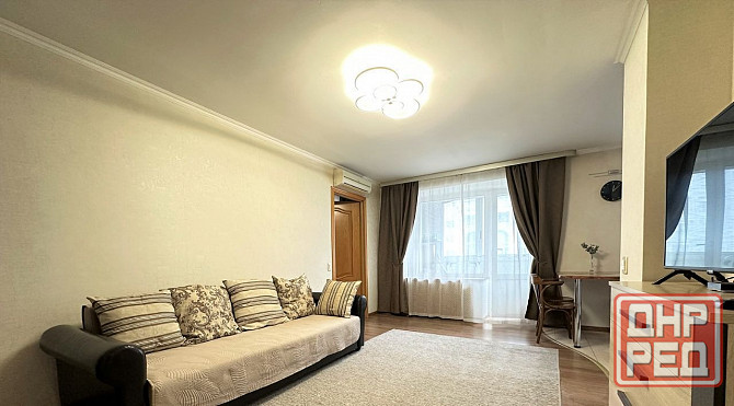 Сдаю двухкомнатную квартиру 45.0 м² этаж 2/4 город Донецк, Киевский район, Киевский проспект/проспек Донецк - изображение 1