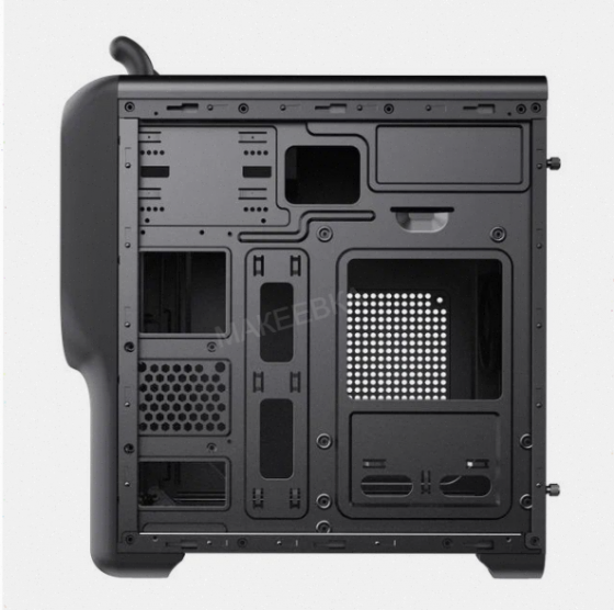 Корпус [арт-1824] Mini-Tower Zircon Cute Rabbit Micro-Atx/Mini-Itx, без бп, черный Донецк
