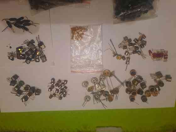 Радиодетали в дело, аффинаж. Бердянск