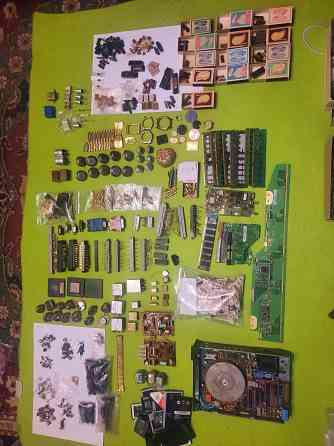 Радиодетали в дело, аффинаж. Бердянск