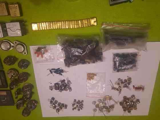 Радиодетали в дело, аффинаж. Бердянск