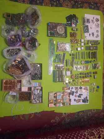 Радиодетали в дело, аффинаж. Бердянск