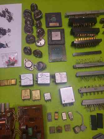 Радиодетали в дело, аффинаж. Бердянск