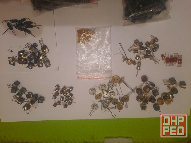 Радиодетали в дело, аффинаж. Бердянск - изображение 5