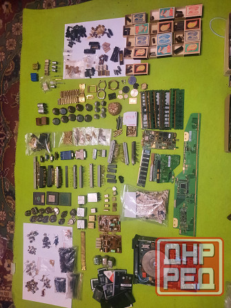 Радиодетали в дело, аффинаж. Бердянск - изображение 3