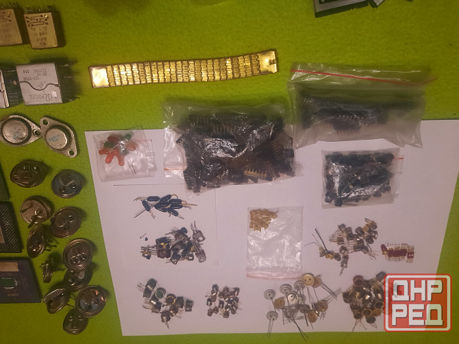 Радиодетали в дело, аффинаж. Бердянск - изображение 4