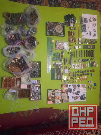 Радиодетали в дело, аффинаж. Бердянск - изображение 1